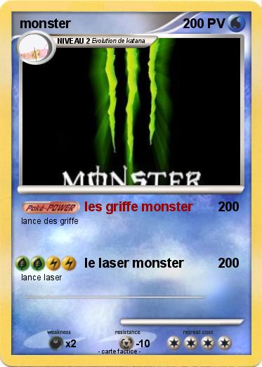 Pokemon monster