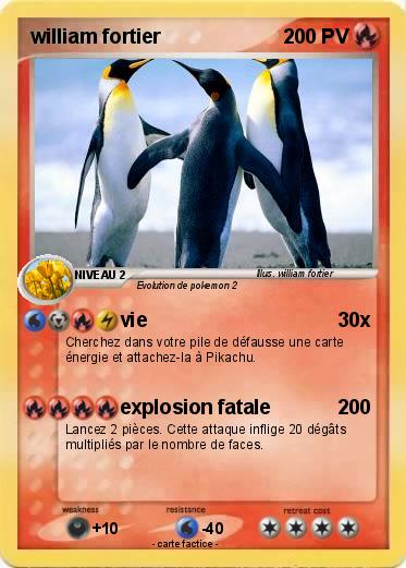Pokemon william fortier