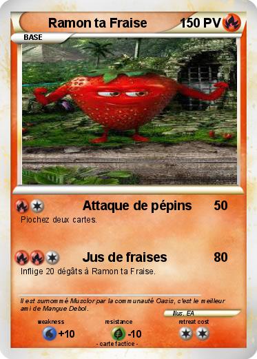 Pokemon Ramon ta Fraise