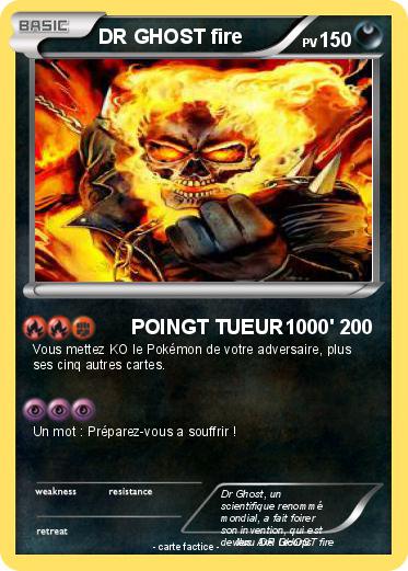 Pokemon DR GHOST fire