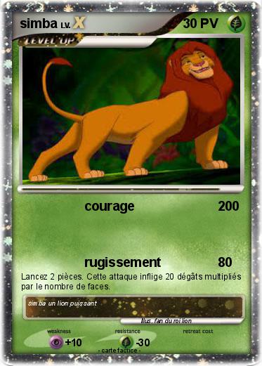 Pokemon simba