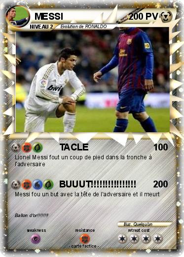 Pokemon MESSI