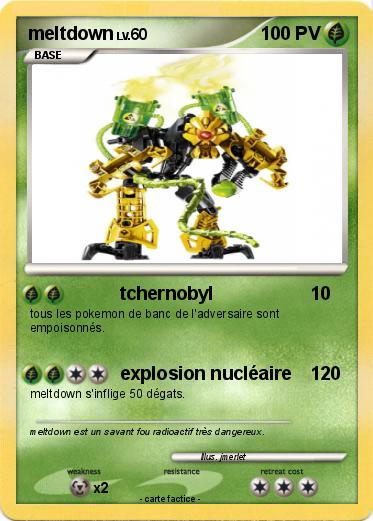 Pokemon meltdown