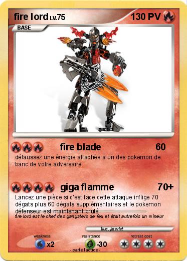 Pokemon fire lord
