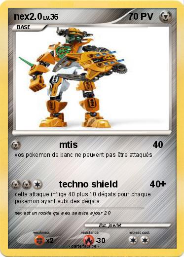 Pokemon nex2.0