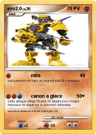 Pokemon evo2.0