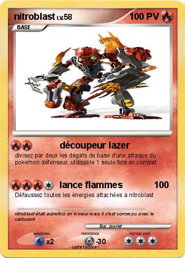 Pokemon nitroblast
