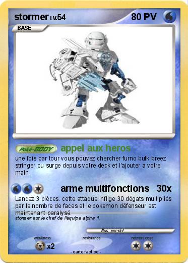 Pokemon stormer