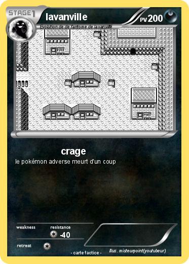 Pokemon lavanville