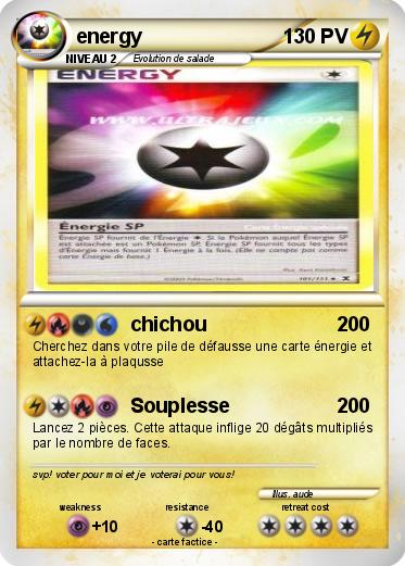 Pokemon energy