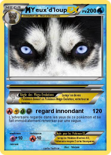 Pokemon Yeux'd'loup