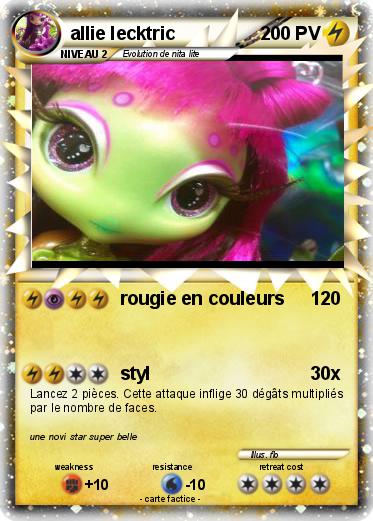 Pokemon allie lecktric