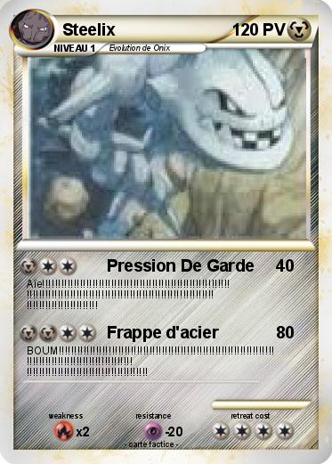 Pokemon Steelix
