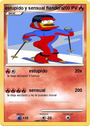 Pokemon estupido y sensual flanders