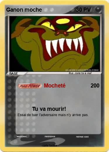 Pokemon Ganon moche