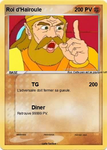 Pokemon Roi d'Haïroule