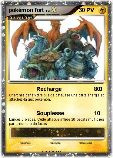 Pokemon pokémon fort