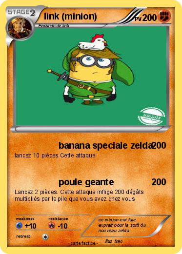 Pokemon link (minion)