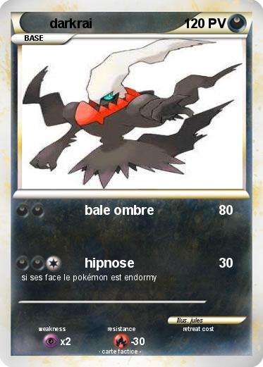 Pokemon darkrai
