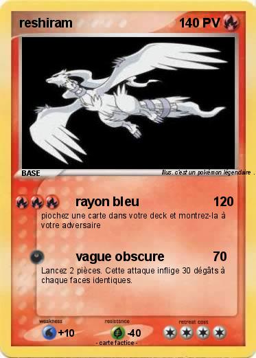 Pokemon reshiram