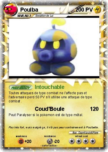 Pokemon Poulba