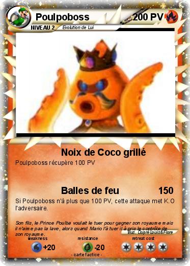 Pokemon Poulpoboss