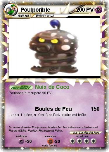 Pokemon Poulporible