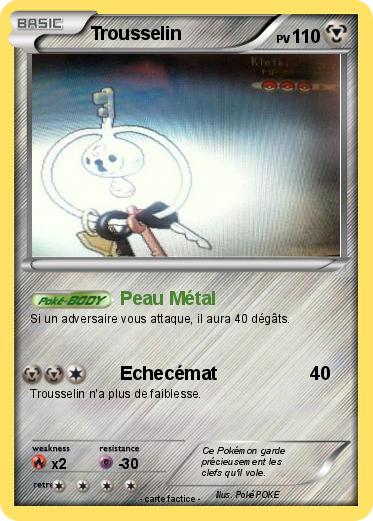 Pokemon Trousselin