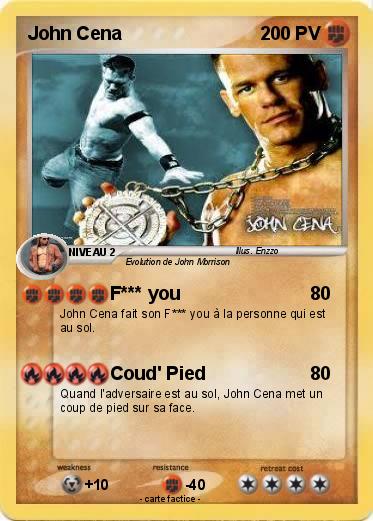 Pokemon John Cena