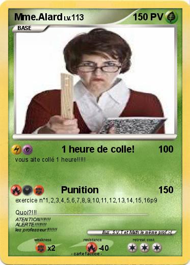 Pokemon Mme.Alard