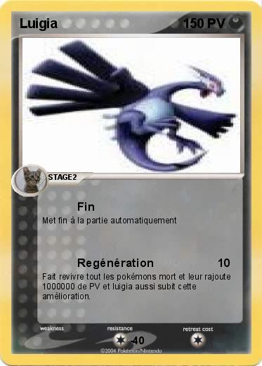 Pokemon Luigia