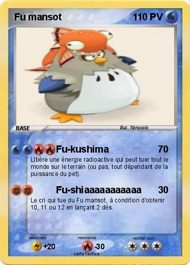 Pokemon Fu mansot