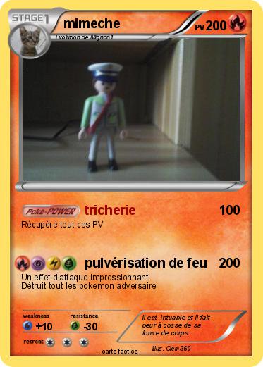 Pokemon mimeche