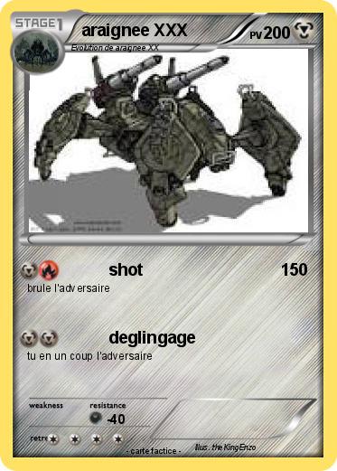 Pokemon araignee XXX