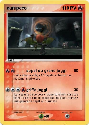 Pokemon qurupeco