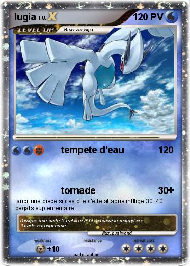 Pokemon lugia