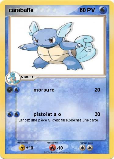 Pokemon carabaffe