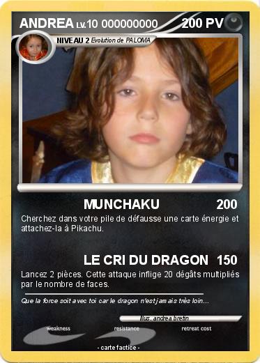 Pokemon ANDREA