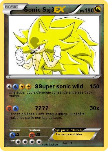 Pokemon Sonic Ssj3