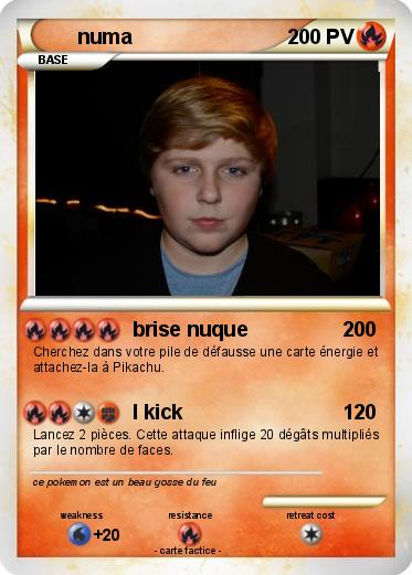 Pokemon numa