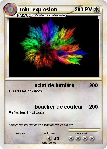 Pokemon mini explosion