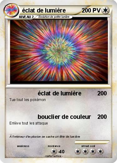 Pokemon éclat de lumière