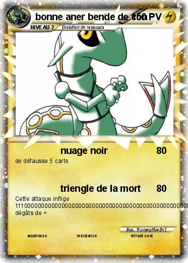 Pokemon bonne aner bende de con