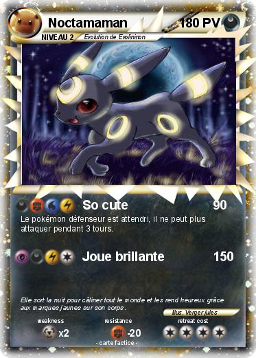 Pokemon Noctamaman