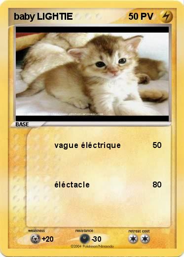 Pokemon baby LIGHTIE