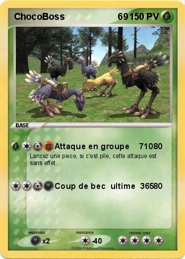 Pokemon ChocoBoss                     69