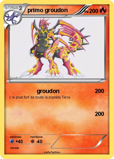 Pokemon primo groudon