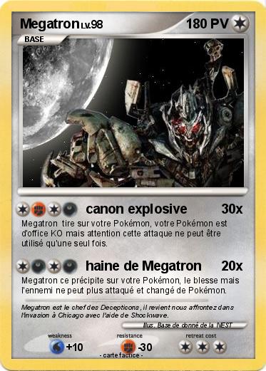 Pokemon Megatron