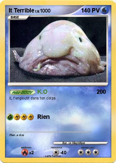 Pokemon It Terrible