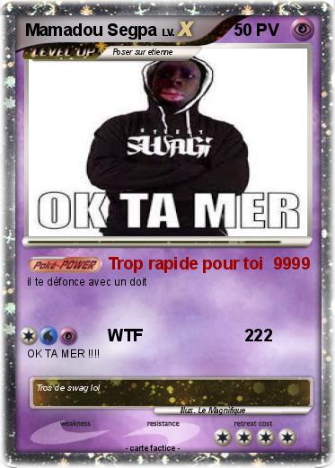 Pokemon Mamadou Segpa